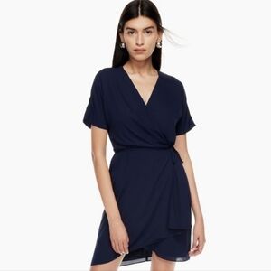 Aritzia wallace dress xxs